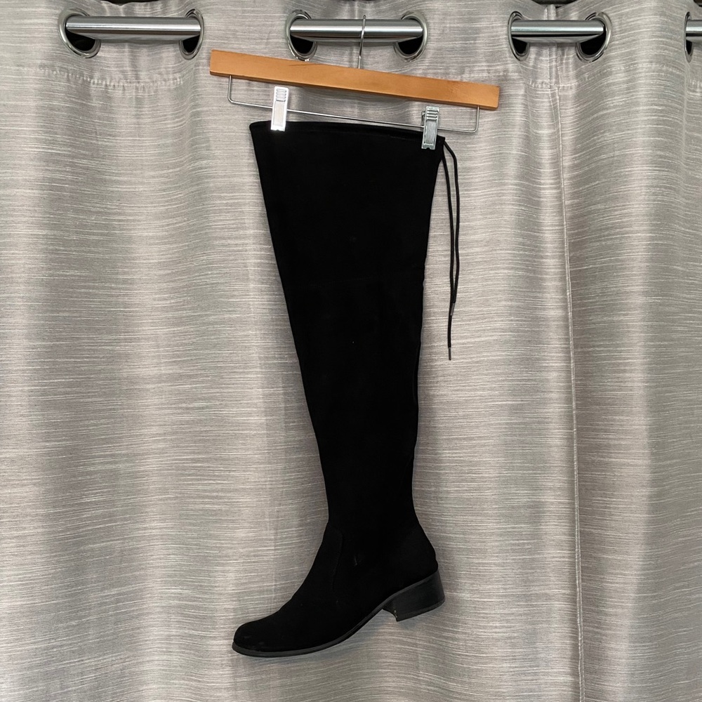 Charles David Suede Over The Knee Boots